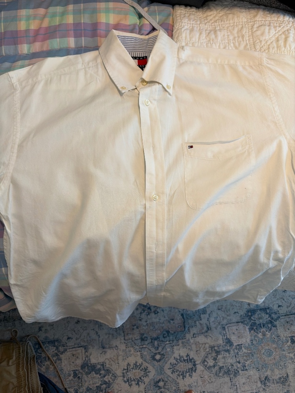 TOMMY HILFIGER LIGHT COTTON CASUAL